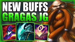 THE RECENT CHANGES ACTUALLY MADE GRAGAS JUNGLE MUCH STRONGER  Gameplay Guide League of Legends [upl. by Sirkin574]