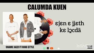 RIKO STYLE FT GNAME JAZZI CA LUMDA KUEN OFFICAL VIDEO LYRICS [upl. by Kaasi394]