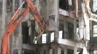 Grafton Mill Demolition [upl. by Budd]