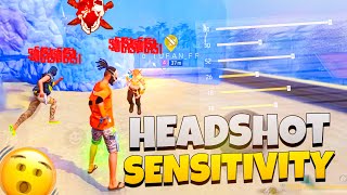 Day 77  BEST SENSITIVITY FOR 3GB RAM 🔥 FREE FIRE MAX [upl. by Server649]