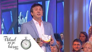 Nikad nije kasno  36 Cela emisija  Finale  28062016 [upl. by Limaa]