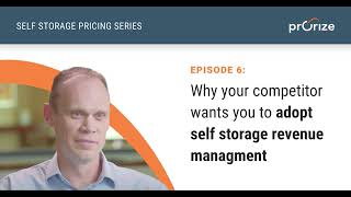 Why your competition wants you to adopt self storage revenue management [upl. by Ahsinan]