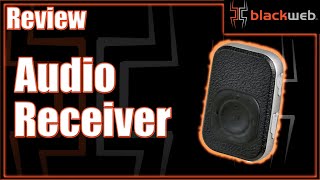 BlackWeb Audio Receiver Adapter Review [upl. by Ynnod]