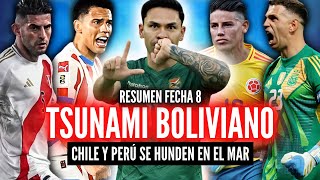 EL LAMENTO ES CHILENO🏆COLOMBIA COBRA VENGANZA💥PARAGUAY Y BOLIVIA PELEAN REPECHAJE [upl. by Nossaj51]