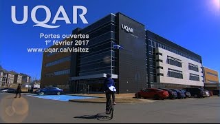 UQAR  Publicité  Une grande université de petite taille  Campus de Lévis [upl. by Najar]