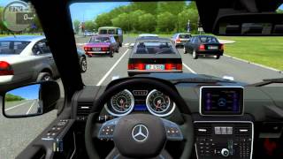 City Car Driving  MercedesBenz G65 AMG [upl. by Coppinger]