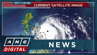 Potentially catastrophic situation feared in NE Bicol as super typhoon Pepito further intensifies [upl. by Heisser727]