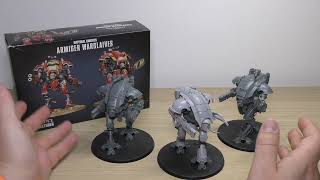 Imperial Knights  Armiger Warglaives  Review HH amp WH40K [upl. by Oira]