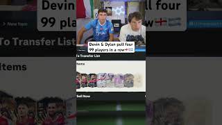 Devin amp Dylan pull four 99 players in a row🏴󠁧󠁢󠁥󠁮󠁧󠁿🇦🇷 [upl. by Madi]