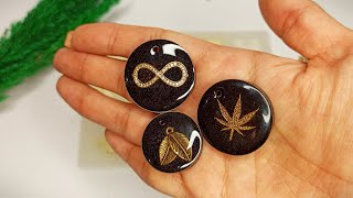 Resin jewelry  easy epoxy resin ideas that are at another level 2023 [upl. by Lodge213]