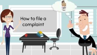 How to File a Complaint [upl. by Aranaj]