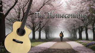 The Homecoming by Hagood Hardy fingerstyle guitar [upl. by Willow]