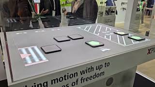 Beckhoff XPlanar Motor System at Modex 2024 [upl. by Laband]