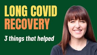 Athlete Rachael’s Long Covid recovery 3 key elements [upl. by Sinne810]