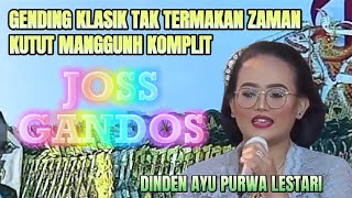 Gending klasik yang kokoh tidak termakan zaman Kutut manggung komplit Ayuk lestari [upl. by Gnouv989]