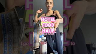 HOTEL FOOD HAUL traderjoeshotelballerinahaulfoodveganballetperformancenutcrackersugarplum [upl. by Bloxberg]