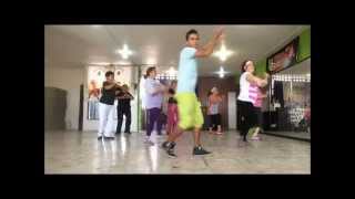 ZUMBA CHA CHA CHA ¨ EL PROFESOR¨ [upl. by Naejamron]