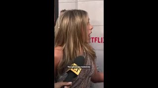 Jennifer Aniston Calls Out Adam Sandler [upl. by Meda859]