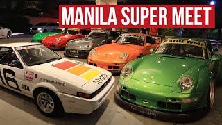 Filipinos Know No Limit With Car Culture Mega Manila Car Meet [upl. by Yeuh]