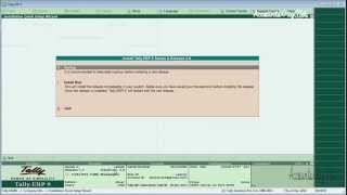 How to Quickly Upgrade TallyERP 9 Software [upl. by Alby]