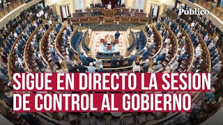 DIRECTO  El Gobierno es preguntado por la gestión de la DANA en el Congreso [upl. by Rhianna]