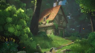 Ghibli Inspired Atmosphere  Forest Ambiance amp Music [upl. by Keir]