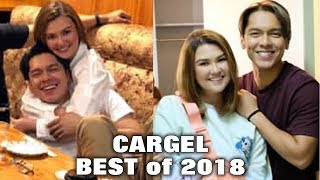 CarGel Best of 2018  Carlo Aquino  Angelica Panganiban  Happy New Year 2019 [upl. by Roydd]