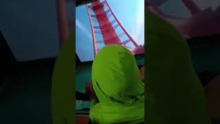 Roller coaster  Amusement ride type funny amusementpark rollercoaster fun funnyshorts park [upl. by Del]