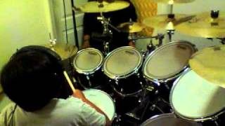 Whip Appeal by Babyface drum cover by Anthony Camacho kid drummer [upl. by Nytsud480]