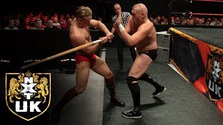 Dragunov against Wolfe No Disqualification Match and more NXT UK highlights Jan 2 2020 [upl. by Dougal999]