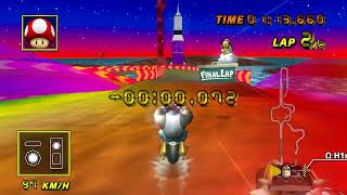 【CTGP WR】 Halogen Highway  225398  Hintz [upl. by Dorej102]