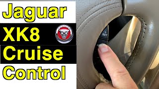 Cruise Control Settings Jaguar XK8  Common car problems [upl. by Nasia]