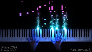 Alan Walker  On My Way Piano Cover [upl. by Brena296]