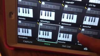 Connecting Yamaha Reface Dx to Webmidi amp iPad app at the same time [upl. by Clough]