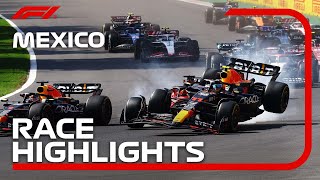 Race Highlights  2023 Mexico City Grand Prix [upl. by Papst]