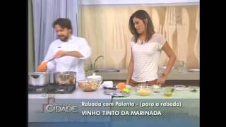 Culinária  Rabada com polenta 180213 [upl. by Brass586]