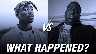 2Pac Vs Biggie  What Happened [upl. by Adnohser]