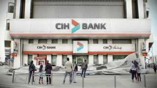 CIH BANK La banque change pour vous [upl. by Aisat]