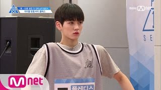 PRODUCE 101 season2 단독5회 ′이 구역 어깨깡패 나야나′ㅣ101 체력장 170505 EP5 [upl. by Allicserp]