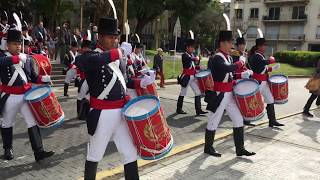 Reconquista de Buenos Ayres  Regimiento de Infantería 1 PATRICIOS [upl. by Kisung917]