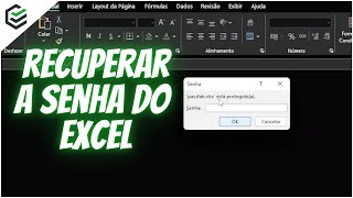 2024 Como Recuperar Senha do EXCEL  Tirar a Senha do EXCEL removersenhaexcel quebrarsenhaexcel [upl. by Mcloughlin]