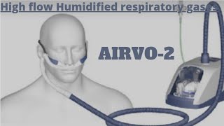 AIRVO2 device  high flow humidified o2 deliver  respiratory gases  shorts [upl. by Oiramd783]