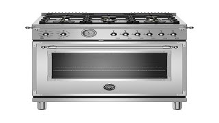 Bertazzoni Range Model QB36M500X Repairs [upl. by Kai]