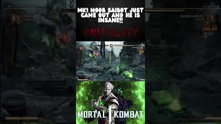 MK1 Noob Saibot brutality fgc gaming mortalkombat1game [upl. by Arimat]