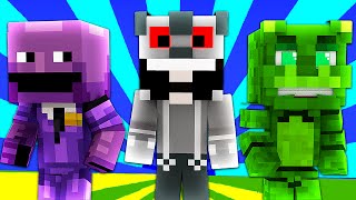 FNAF World  CHIPPERS REVENGE BOSS Minecraft Roleplay Night 35 [upl. by Almita]