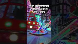 🇩🇪 Allerheiligenkirmes Soest 06112024 🎉🎡🎠 Allerheiligenkirmes Soest Kirmes Funfair Germany [upl. by Sahcnip]