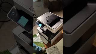 New printer masin trendingshorts new printer masin kaise set kare printer masin ki setting video [upl. by Letch]