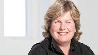 New BBC QI Presenter Sandi Toksvig Life Story Interview [upl. by Haem]