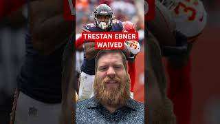 Chicago Bears CUT Trestan Ebner  2 Other Players shorts [upl. by Dihahs]