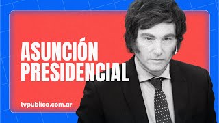 Asunción presidencial de Javier Milei [upl. by Arbrab]